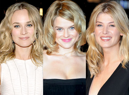 Diane Kruger, Alice Eve, Rosamund Pike Diane Kruger, Alice Eve, Rosamund Pike